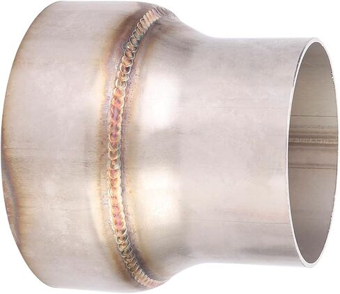 Piping Reducer, 3inch to 4inch Stainless Steel Adapter Pipe, Straight Adapter Connector Pipe, Universal Pipe Reducer, Turbo Reducer Adapter Pipe in Saudi Arabia