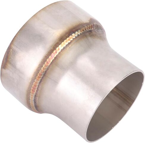 Piping Reducer, 3inch to 4inch Stainless Steel Adapter Pipe, Straight Adapter Connector Pipe, Universal Pipe Reducer, Turbo Reducer Adapter Pipe in Saudi Arabia