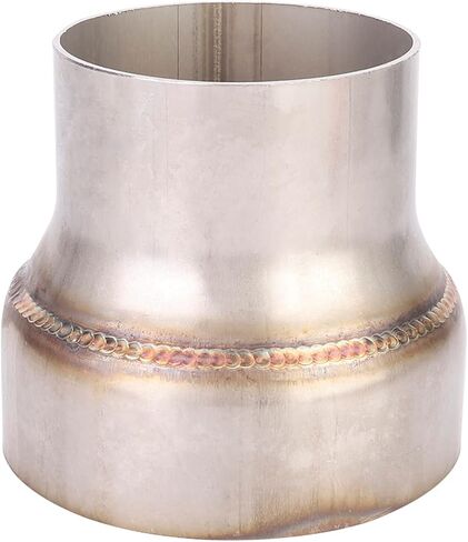 Piping Reducer, 3inch to 4inch Stainless Steel Adapter Pipe, Straight Adapter Connector Pipe, Universal Pipe Reducer, Turbo Reducer Adapter Pipe in Saudi Arabia