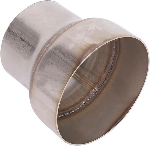 Piping Reducer, 3inch to 4inch Stainless Steel Adapter Pipe, Straight Adapter Connector Pipe, Universal Pipe Reducer, Turbo Reducer Adapter Pipe in Saudi Arabia