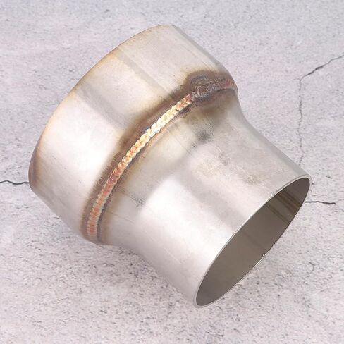 Piping Reducer, 3inch to 4inch Stainless Steel Adapter Pipe, Straight Adapter Connector Pipe, Universal Pipe Reducer, Turbo Reducer Adapter Pipe in Saudi Arabia
