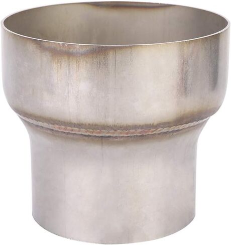Piping Reducer, 3inch to 4inch Stainless Steel Adapter Pipe, Straight Adapter Connector Pipe, Universal Pipe Reducer, Turbo Reducer Adapter Pipe in Saudi Arabia