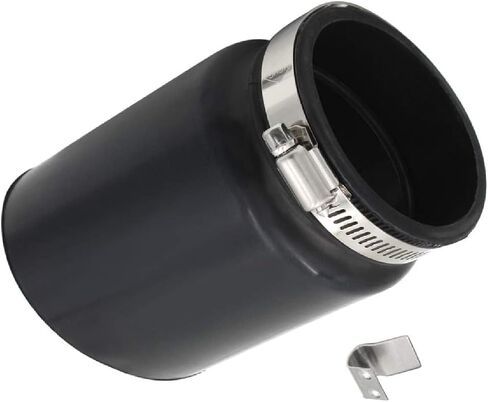 78458A1 أنبوب العادم البحري ذو الجدران المستقيمة لمحركات القارب MerCruiser Sterndrive Alpha One R MR Bravo V6 V8 120 140 165 228 250 260 485 898 Sierra 18-2760 78458 in Saudi Arabia