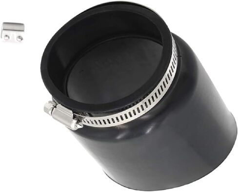 78458A1 أنبوب العادم البحري ذو الجدران المستقيمة لمحركات القارب MerCruiser Sterndrive Alpha One R MR Bravo V6 V8 120 140 165 228 250 260 485 898 Sierra 18-2760 78458 in Saudi Arabia