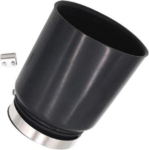 78458A1 أنبوب العادم البحري ذو الجدران المستقيمة لمحركات القارب MerCruiser Sterndrive Alpha One R MR Bravo V6 V8 120 140 165 228 250 260 485 898 Sierra 18-2760 78458 in Saudi Arabia