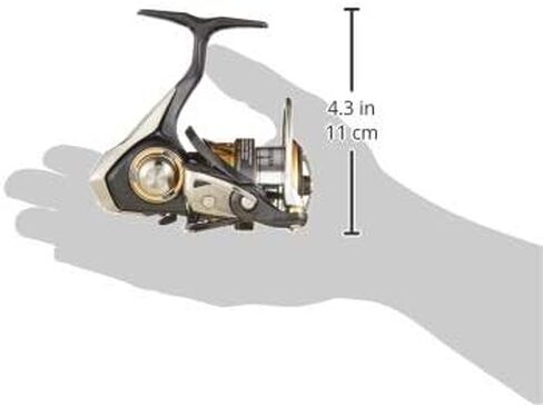 Daiwa 18 Legalis LT Spinning Reel (2018 Model) in Saudi Arabia