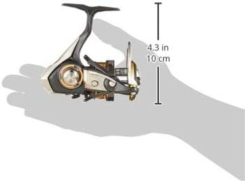 Daiwa 18 Legalis LT Spinning Reel (2018 Model) in Saudi Arabia