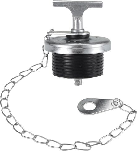 uxcell Universal 2" Engine Oil Filler Cap with Chain for N14 L10 M11 ISM Deisel Engines in Saudi Arabia