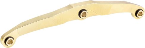 Brass High Clearance Links Set & Skid Plate for Traxxas TRX4M Upgrades fit for TRX-4M Bronco Defender 1/18 Crawler Car (Gold) in Saudi Arabia