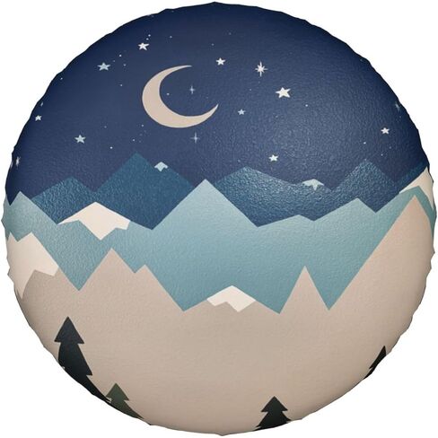 غطاء إطار احتياطي غطاء إطار العجلة واقي سحابة القمر الأزرق مناسب للمقطورة وRV وسيارات الدفع الرباعي والعديد من المركبات مقاس 15 بوصة in Kuwait