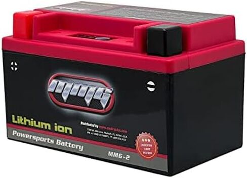 MMG YTX7A-BS LiFePO4 Lithium Sealed Powersports Battery 12 Volts 160 CCA for Motorcycles Scooters and ATV (MMG2) in Saudi Arabia
