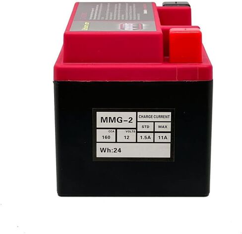 MMG YTX7A-BS LiFePO4 Lithium Sealed Powersports Battery 12 Volts 160 CCA for Motorcycles Scooters and ATV (MMG2) in Saudi Arabia
