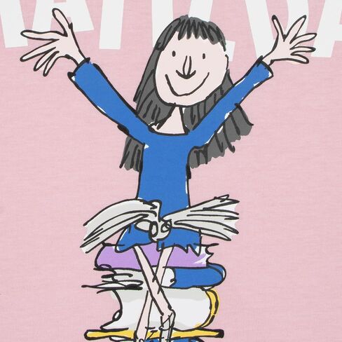 Roald Dahl Matilda T Shirt | Girls Tshirt | Girls Summer Tops in Saudi Arabia