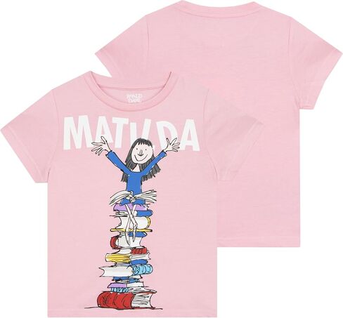 Roald Dahl Matilda T Shirt | Girls Tshirt | Girls Summer Tops in Saudi Arabia