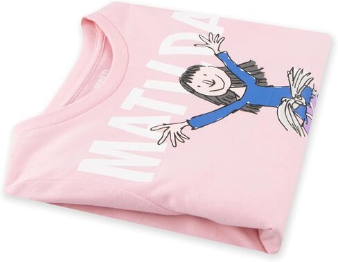 Roald Dahl Matilda T Shirt | Girls Tshirt | Girls Summer Tops in Saudi Arabia