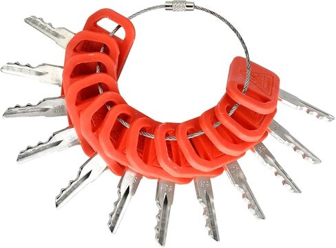 T209428 مفاتيح الإشعال 12 قطعة KV13427 متوافقة مع John Deere Skid Steer Loader 260 280 313 315 317 318E 325 326E محمل المسار المدمج CT315 CT322 CT332 329D Skidder Log 240 ELI80-0138 in Kuwait