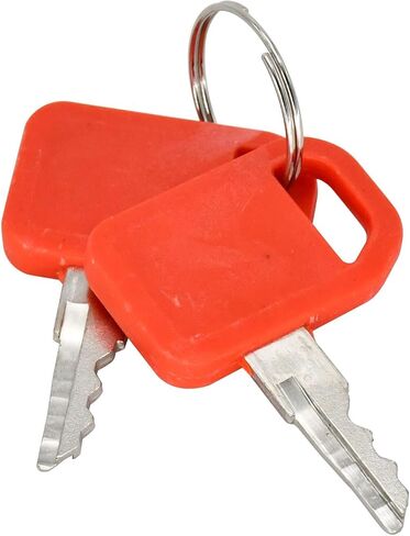 T209428 مفاتيح الإشعال 12 قطعة KV13427 متوافقة مع John Deere Skid Steer Loader 260 280 313 315 317 318E 325 326E محمل المسار المدمج CT315 CT322 CT332 329D Skidder Log 240 ELI80-0138 in Kuwait