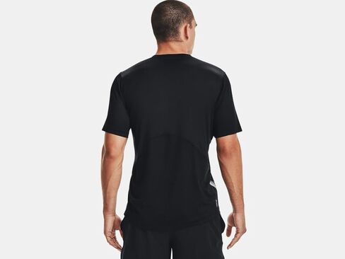 تي شيرت تدريب رجالي من Under Armour Iso-Chill مقاس M أسود-أبيض in Saudi Arabia