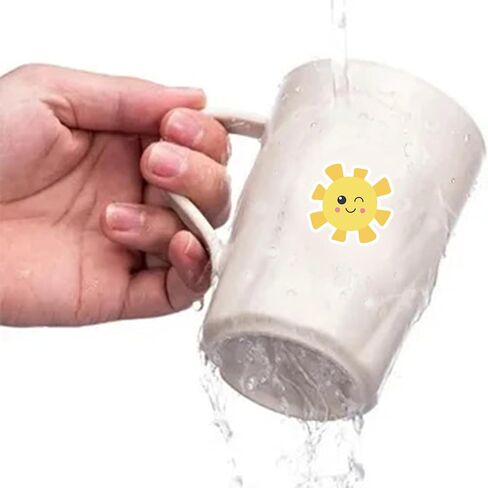 50 قطعة من ملصقات الشمس الصغيرة، ملصقات لأشعة الشمس الجميلة للأطفال، ملصقات لأشعة الشمس للكمبيوتر المحمول والأمتعة وزجاجة مياه للسيارة والهاتف اللوحي ودفتر القصاصات الجميل حزمة ديكور لأشعة الشمس للأطفال والمراهقين والبالغين in Kuwait