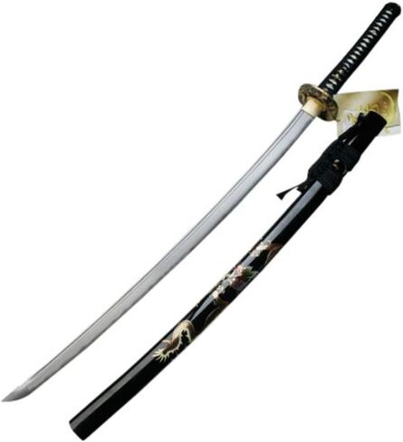سيف ساموراي مصنوع يدويًا من Tenryu مقاس 41.5 بوصة بشكل عام in Saudi Arabia