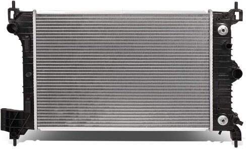 DNA Motoring OEM-RA-2775 1-Row Aluminum Core Radiator Compatible with 2005-2010 Cobalt 2.0L 2.2L 2.4L,26-3/4" W X 14-7/8" H X 5/8" D,1-5/16" Inlet / 1-5/16" Outlet in Saudi Arabia