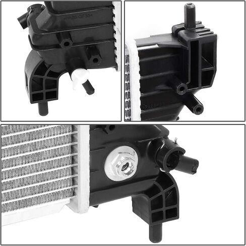 DNA Motoring OEM-RA-2775 1-Row Aluminum Core Radiator Compatible with 2005-2010 Cobalt 2.0L 2.2L 2.4L,26-3/4" W X 14-7/8" H X 5/8" D,1-5/16" Inlet / 1-5/16" Outlet in Saudi Arabia