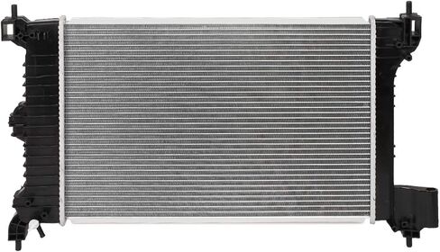 DNA Motoring OEM-RA-2775 1-Row Aluminum Core Radiator Compatible with 2005-2010 Cobalt 2.0L 2.2L 2.4L,26-3/4" W X 14-7/8" H X 5/8" D,1-5/16" Inlet / 1-5/16" Outlet in Saudi Arabia