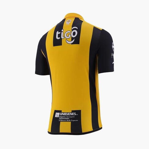 قميص كرة القدم الأقوى الرسمي ذو المقاس العادي، الماراثون الأسود والأصفر - Camiseta Original أقوى بوليفيا in Saudi Arabia
