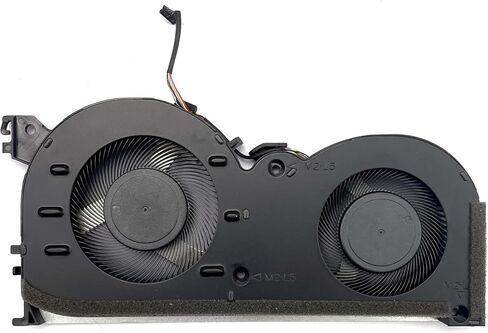New CPU Cooling Fan Replacement for Lenovo ideapad Gaming 3-15IMH05 (Type: 81Y4), ideapad Gaming 3-15ARH05 (Type:82EY), ideapad Creator 5-15IMH05 (Type:82D4) Series P/N: DFS5K12114262J, 5F10S13912 in Saudi Arabia