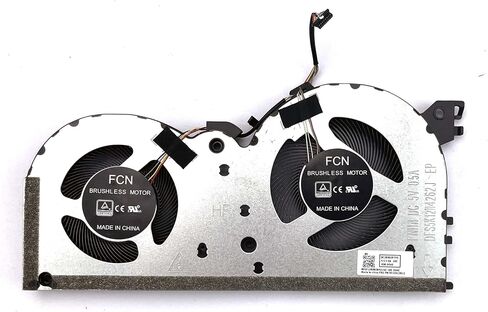 New CPU Cooling Fan Replacement for Lenovo ideapad Gaming 3-15IMH05 (Type: 81Y4), ideapad Gaming 3-15ARH05 (Type:82EY), ideapad Creator 5-15IMH05 (Type:82D4) Series P/N: DFS5K12114262J, 5F10S13912 in Saudi Arabia