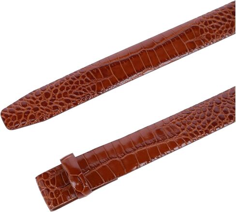 Trafalgar Gator Embossed 30mm Belt Strap in Saudi Arabia