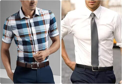 SENDEFN Mens Leather Belt Rotated Buckle Reversible Casual Jeans Dress Belts 1.25" Wide With Gift Box in Saudi Arabia