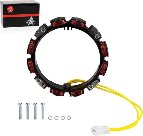 ملف الجزء الثابت للمولد 2Pin لمحركات Briggs & Stratton 10-16 أمبير 592830 يستبدل OEM 592830، 696458، 691064، 393295 845907 394890 797375 in Saudi Arabia