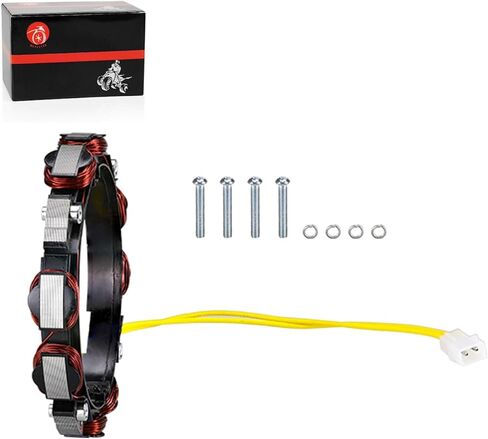 ملف الجزء الثابت للمولد 2Pin لمحركات Briggs & Stratton 10-16 أمبير 592830 يستبدل OEM 592830، 696458، 691064، 393295 845907 394890 797375 in Saudi Arabia