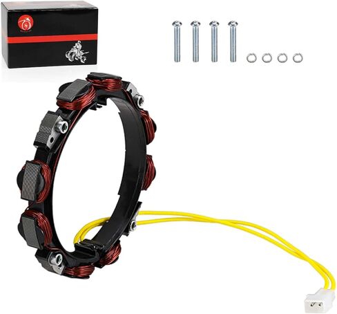 ملف الجزء الثابت للمولد 2Pin لمحركات Briggs & Stratton 10-16 أمبير 592830 يستبدل OEM 592830، 696458، 691064، 393295 845907 394890 797375 in Saudi Arabia