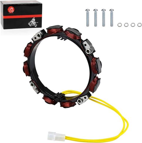 ملف الجزء الثابت للمولد 2Pin لمحركات Briggs & Stratton 10-16 أمبير 592830 يستبدل OEM 592830، 696458، 691064، 393295 845907 394890 797375 in Saudi Arabia