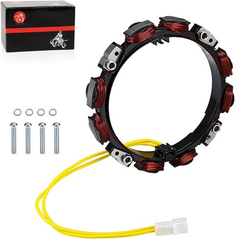 ملف الجزء الثابت للمولد 2Pin لمحركات Briggs & Stratton 10-16 أمبير 592830 يستبدل OEM 592830، 696458، 691064، 393295 845907 394890 797375 in Saudi Arabia