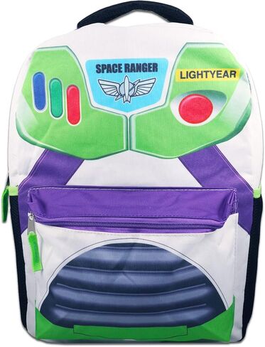 حقيبة ظهر ERUIOLA Buzz Lightyear مع مجموعة صندوق الغداء - حقيبة ظهر Buzz Lightyear للأولاد، صندوق غداء Lightyear، ملصقات، المزيد | حقيبة ظهر توي ستوري للأطفال in Saudi Arabia