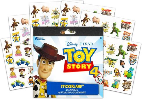 حقيبة ظهر ERUIOLA Buzz Lightyear مع مجموعة صندوق الغداء - حقيبة ظهر Buzz Lightyear للأولاد، صندوق غداء Lightyear، ملصقات، المزيد | حقيبة ظهر توي ستوري للأطفال in Saudi Arabia