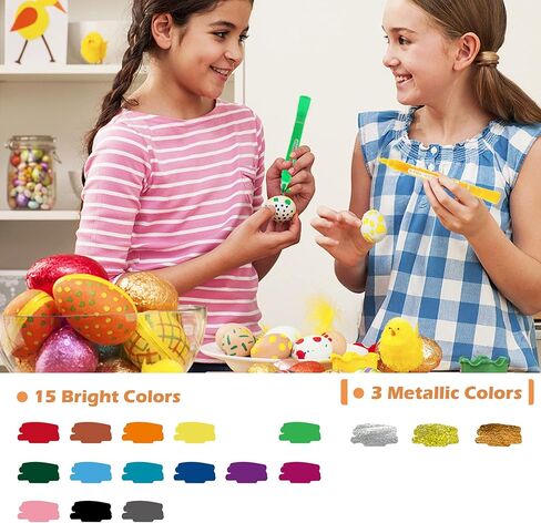 36 قلم طلاء أكريليك ملون من TOWON - أقلام طلاء ذات طرف إزميل رفيع للغاية ومتوسط ​​للرسم على الصخور والخشب والنسيج وإطارات السيارات - حبر مائي مقاوم للماء in Kuwait