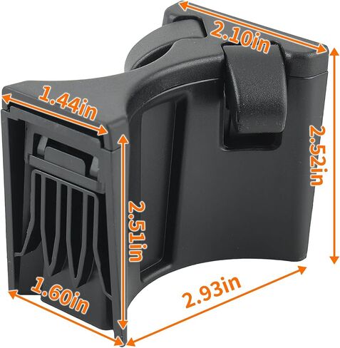 for Lexus ES350 2007-2012 Center Console Cup Holder Insert Divider, Replce #58984-33020 in Saudi Arabia
