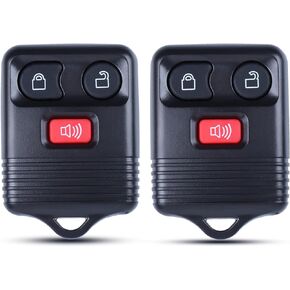 Remote Control Key Fob Replacement Compatible for 1998-2016 Ford F150 F250 F350 Escape Expedition Explorer Mazda (CWTWB1U212 CWTWB1U331 CWTWB1U345 GQ43VT11T) 315Mhz 2pc
