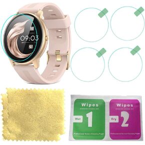 Tempered glass for agptek screen protector for smart watch, 33MM