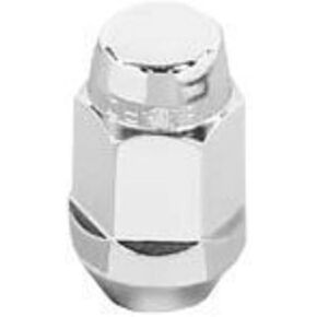 MCGARD 69412 Chrome Bulge Cone Seat Style Lug Nut (M12 x 1.5 Thread Size) - Box of 100