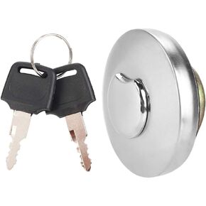 KIMISS Gas Fuel Tank Cap, Fit For Honda Monkey Z50 50A Z50J Z50R Mini Motorcycle Gas Fuel Oil Box Cover Lock Keys