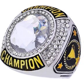 Championship Trophy Rings Award Gift Winner Tournament Champion Ring or Finalists Ring