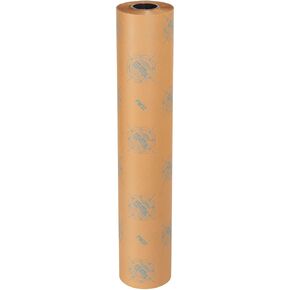 Aviditi VCI Paper, Industrial Rolls, 35#, 36" x 200 yds., Kraft, 1/Roll, Protection for Ferrous Metal Parts, Protective Paper for Packaging, Made in The USA