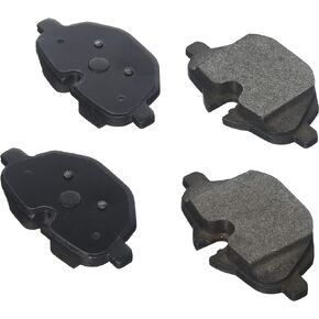 BOSCH BE1473H Blue Semi-Metallic Disc Brake Pad Set With Hardware - Compatible With Select BMW 528i, 528i xDrive, 530i, 530i xDrive, 535d, 535d xDrive, 535i, 535i xDrive, i8, X3, X4, Z4; REAR
