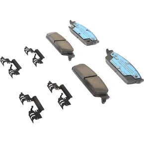 ACDelco Professional 17D1194CHF2 Ceramic Rear Disc Brake Pad Kit