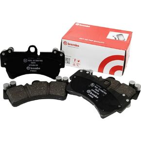 Brembo P85125N Premium Ceramic Rear Disc Brake Pad Set AUDI/SEAT/VW OE# 5Q0698451N